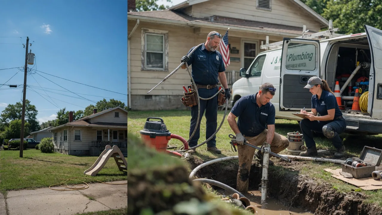Drain Cleaning in Unionville, TN near me